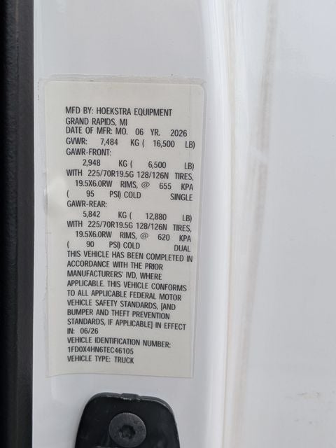 2026 Ford F-450SD XL DRW