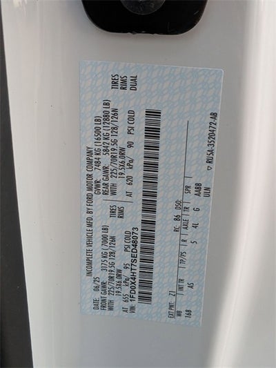 2025 Ford F-450SD XL DRW