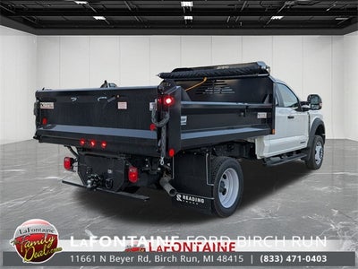 2025 Ford F-450SD XL DRW