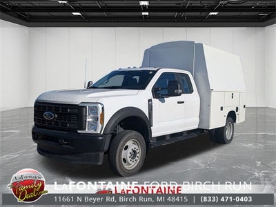 2024 Ford F-550SD XL 9' SERVICE BODY