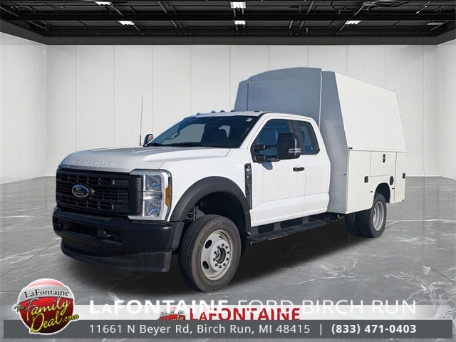 2024 Ford F-550SD XL 9' SERVICE BODY