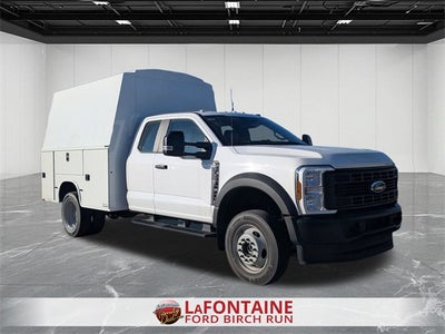 2024 Ford F-550SD XL 9' SERVICE BODY