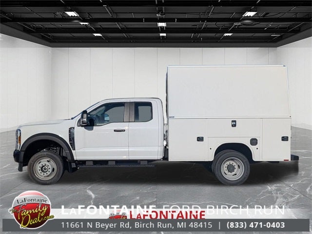 2024 Ford F-550SD XL 9' SERVICE BODY