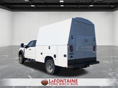 2024 Ford F-550SD XL 9' SERVICE BODY
