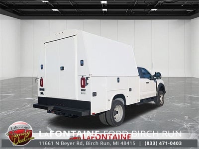 2024 Ford F-550SD XL 9' SERVICE BODY