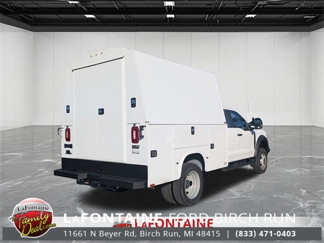2024 Ford F-550SD XL 9' SERVICE BODY