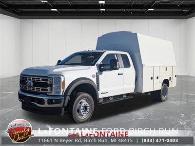 2025 Ford F-550SD XL 11' SERVICE BODY
