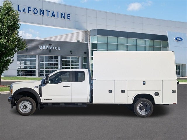 2025 Ford F-550SD XL 11' SERVICE BODY