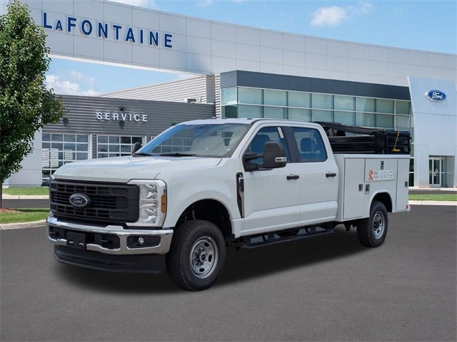 2025 Ford F-250SD XL 8' SERVICE BODY