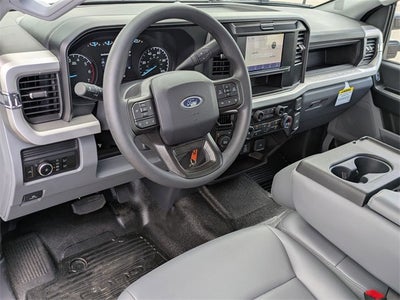 2025 Ford F-250SD XL 8' SERVICE BODY