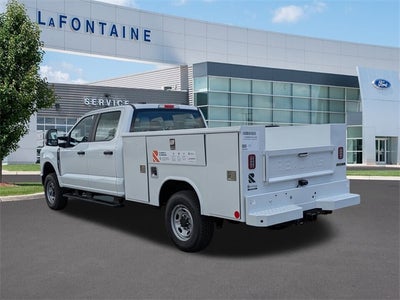 2025 Ford F-250SD XL 8' SERVICE BODY