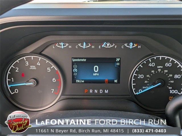 2025 Ford F-250SD XL 8' READING ENCLOSED SERVICE BODY