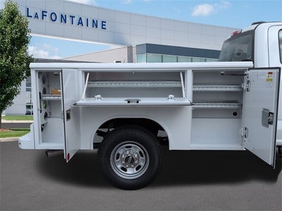 2025 Ford F-250SD XL 8' SERVICE BODY