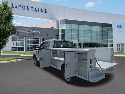 2025 Ford F-250SD XL 8' SERVICE BODY