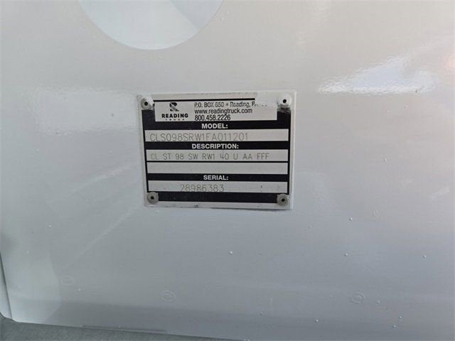 2025 Ford F-250SD XL 8' SERVICE BODY