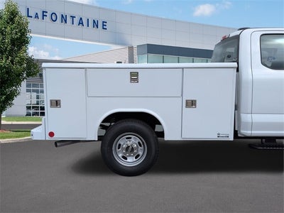 2025 Ford F-250SD XL 8' SERVICE BODY