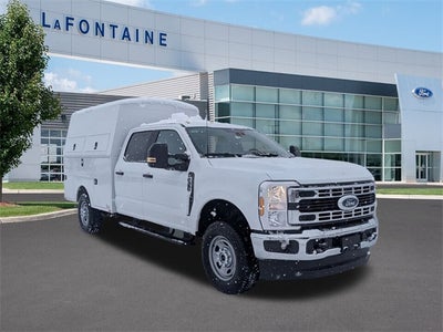 2026 Ford F-350SD XL 9' SERVICE BODY