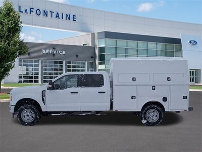 2026 Ford F-350SD XL 9' SERVICE BODY