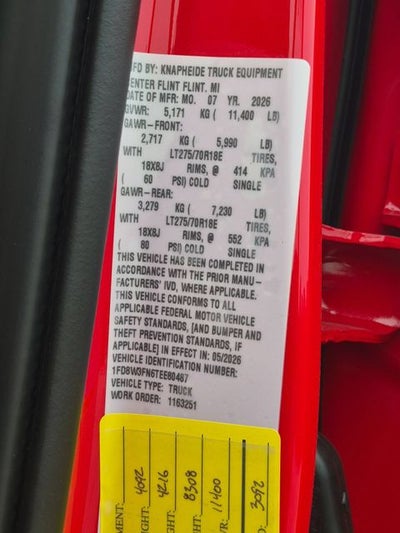 2026 Ford F-350SD XL