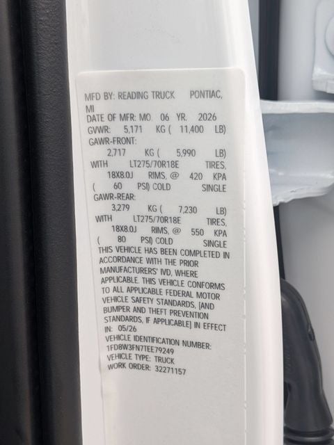 2026 Ford F-350SD XL