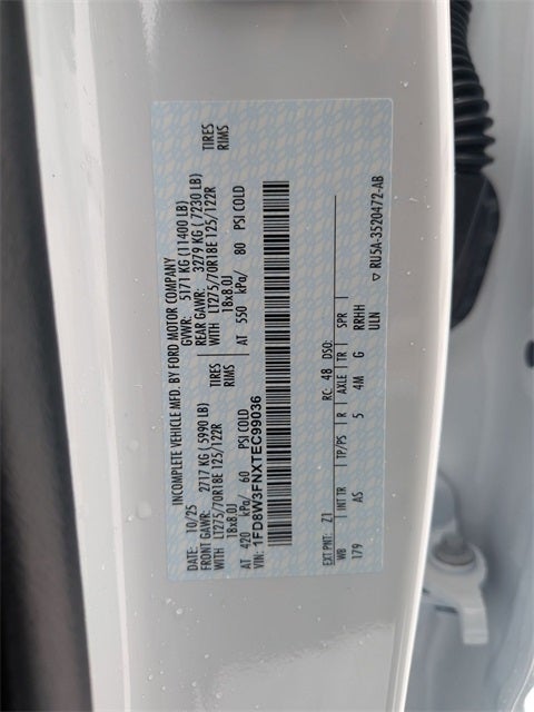 2026 Ford F-350SD XL 9' SERVICE BODY