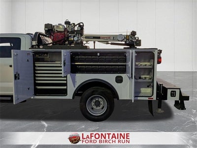 2024 Ford F-350SD 9' Knapheide Aluminum Crane Body 32' crane