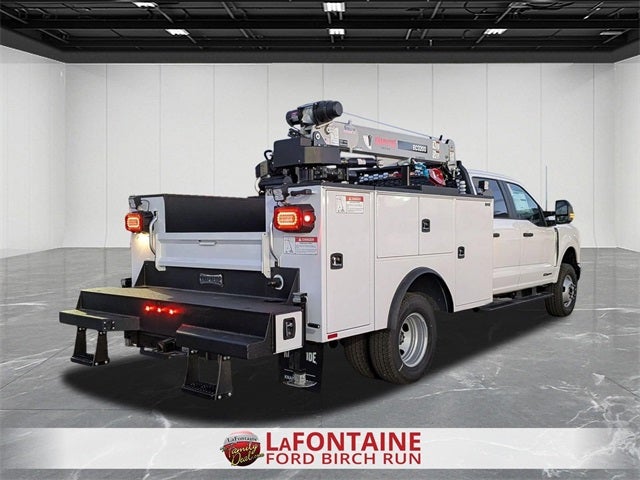 2024 Ford F-350SD 9' Knapheide Aluminum Crane Body 32' crane