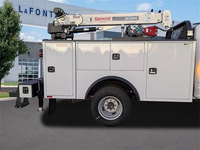 2024 Ford F-350SD 9' Knapheide Aluminum Crane Body 32' crane