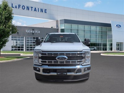 2025 Ford F-350SD XL 9' SERVICE BODY SRW