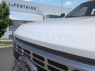 2025 Ford F-350SD XL 9' SERVICE BODY SRW