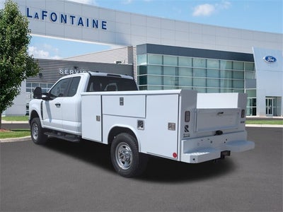 2025 Ford F-350SD XL 9' SERVICE BODY SRW