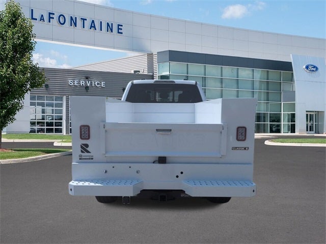 2025 Ford F-350SD XL 9' SERVICE BODY SRW