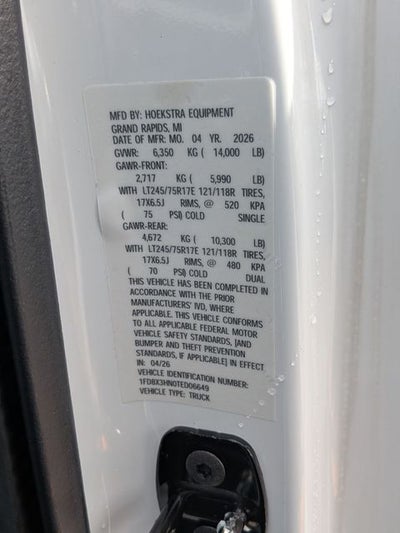2026 Ford F-350SD XL DRW
