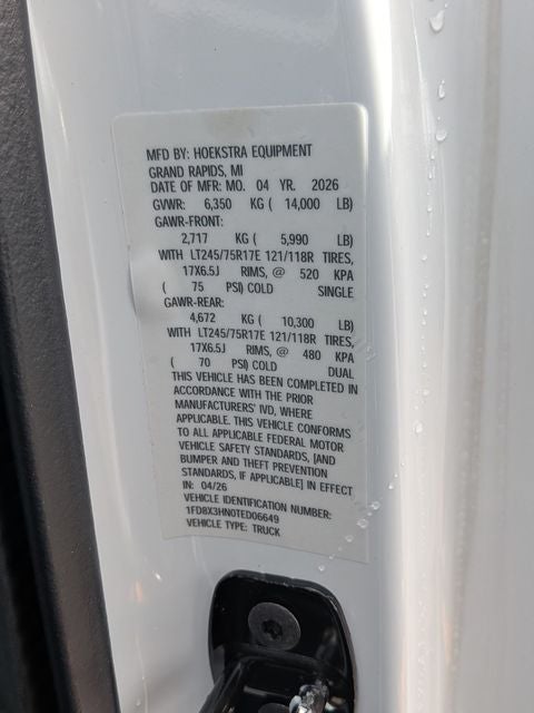 2026 Ford F-350SD XL DRW