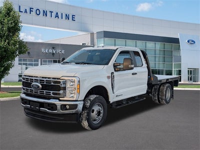 2026 Ford F-350SD XL 9' FLATBED