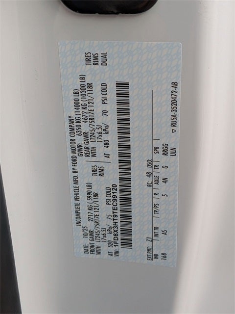 2026 Ford F-350SD XL 9' FLATBED