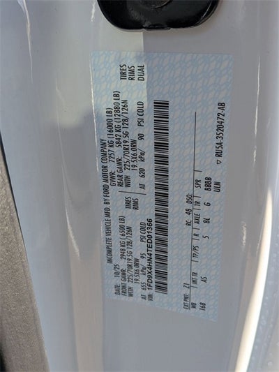 2026 Ford F-450SD XL Knapheide Enclosed service body