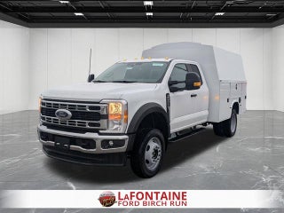 2026 Ford F-450SD XL Knapheide Enclosed service body