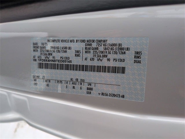 2026 Ford F-450SD XL DRW