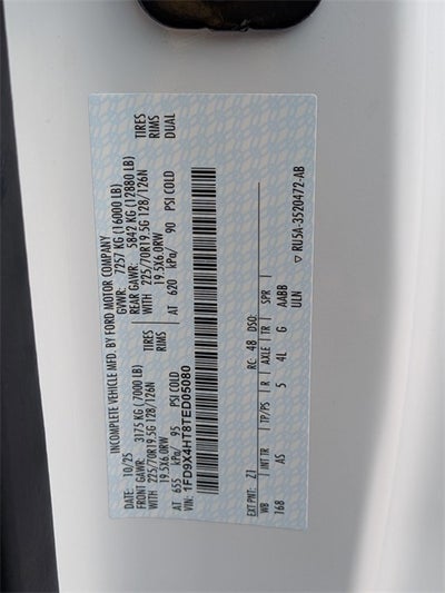 2026 Ford F-450SD DRW