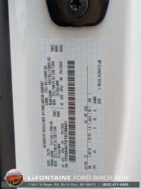 2026 Ford F-450SD XL DRW