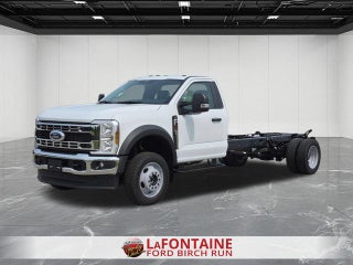 2026 Ford F-550SD XL FLATBED TRUCK