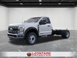2026 Ford F-550SD XL FLATBED TRUCK