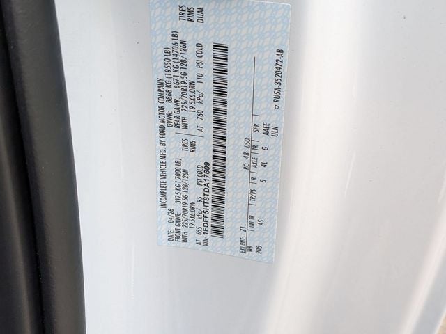 2026 Ford F-550SD XL DRW