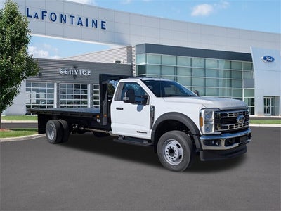 2025 Ford F-600SD XL 16' FLATBED