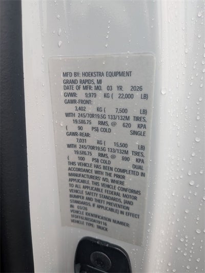 2025 Ford F-600SD XL