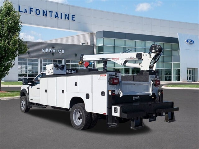 2025 Ford F-600SD 13' Knapheide KMT1 30' 8630 Stellar crane