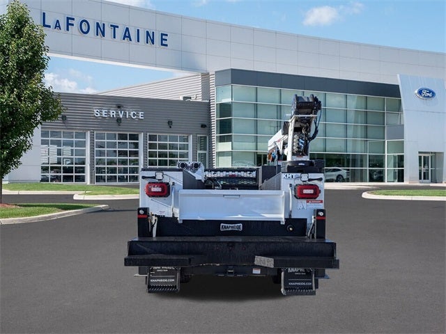 2025 Ford F-600SD 13' Knapheide KMT1 30' 8630 Stellar crane