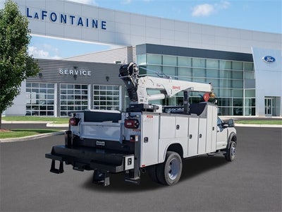 2025 Ford F-600SD 13' Knapheide KMT1 30' 8630 Stellar crane