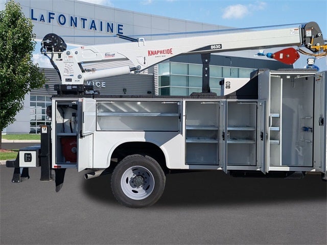 2025 Ford F-600SD 13' Knapheide KMT1 30' 8630 Stellar crane